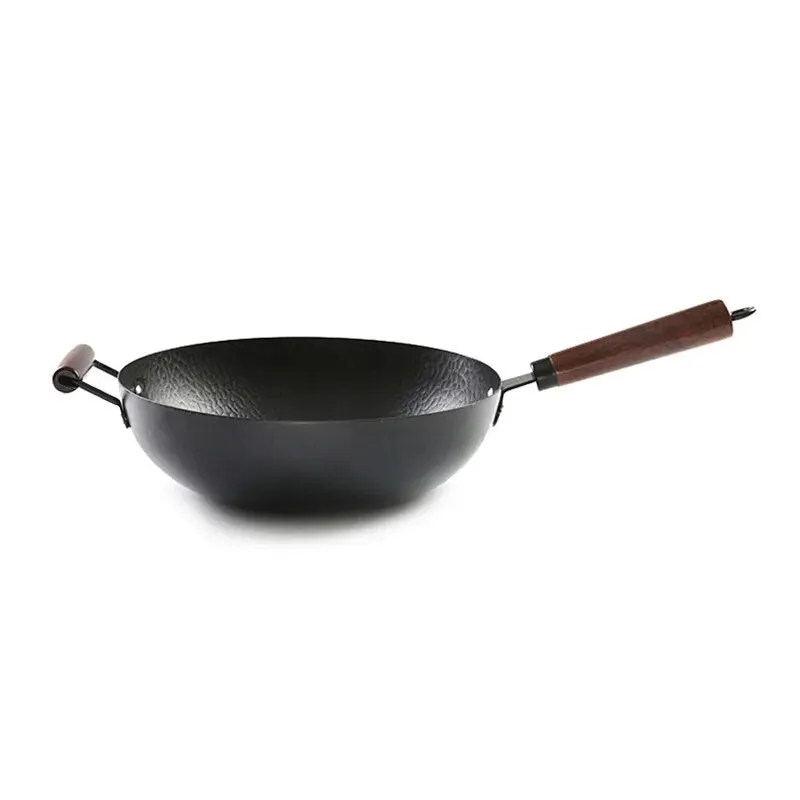 🍳 Cast Iron Woks - Your Versatile Kitchen Partner!