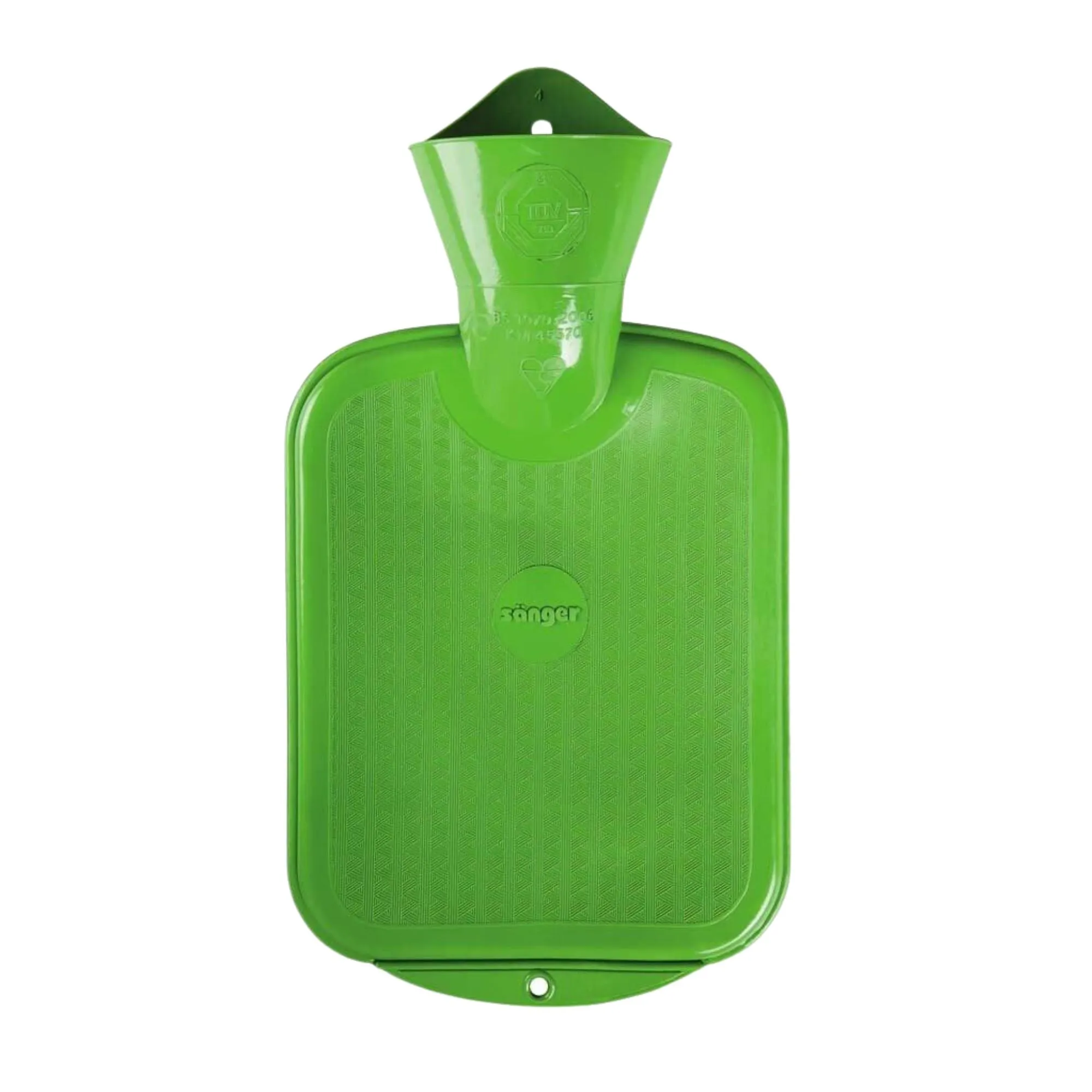 0.8 Litre Green Sanger Hot Water Bottle