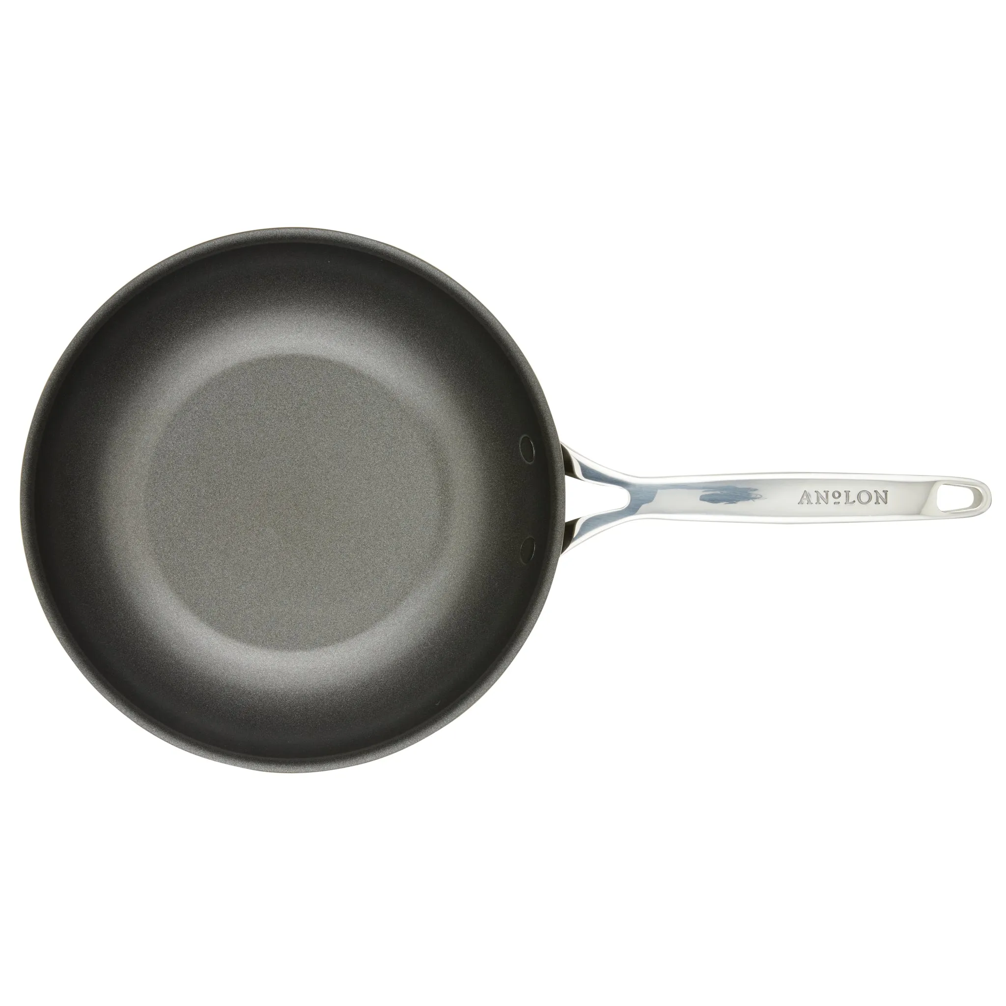 10-Inch Hard Anodized Nonstick Stir Fry Pan