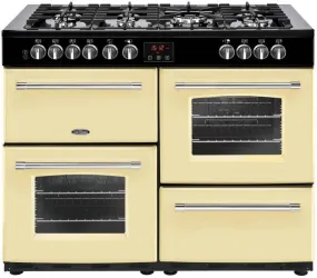 110cm Dual Fuel 'Farmhouse Range' | Cream