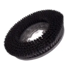 13" Nylon Floor Scrubbing Brush for Floor Buffers (11" Actual Diameter)