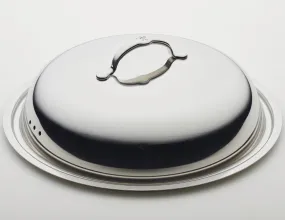 14" Stainless Steel Dome Lid