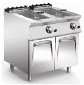 15   15 Ltr Two Tank Gas Fryer.