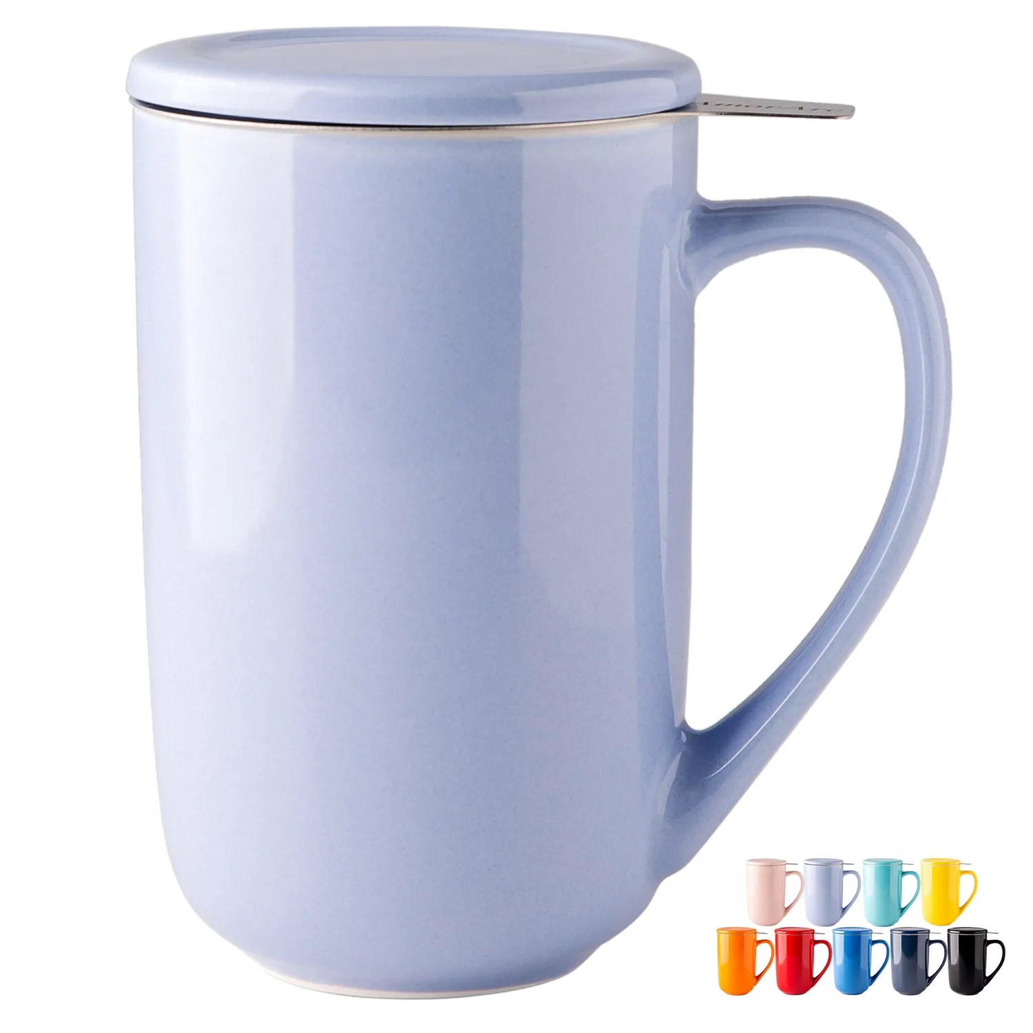 16OZ Tea Cup with Infuser and Lid - ATC002