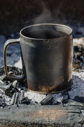 1932 Ink - Bronze Mug ( 9x9 cm / 450 ml)