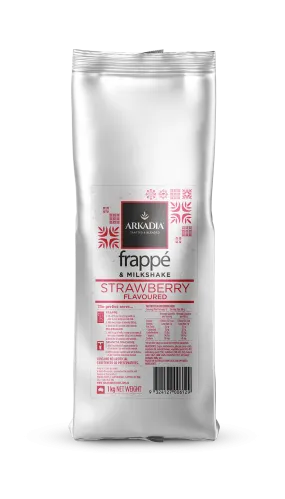 1kg Arkadia Strawberry Frappe Powder