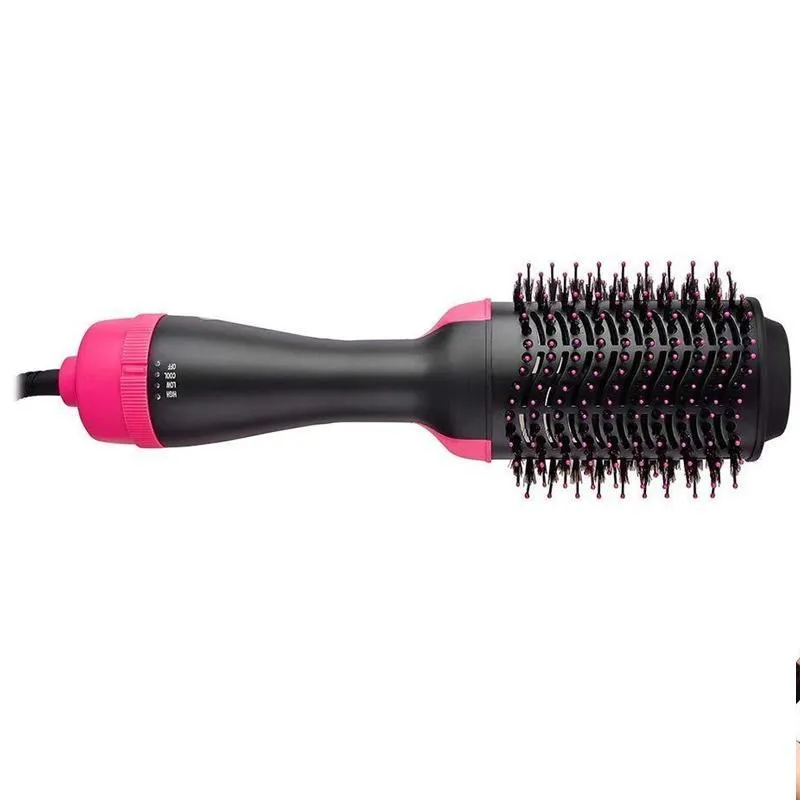 2-in-1 hair dryer and styler for salon style at home