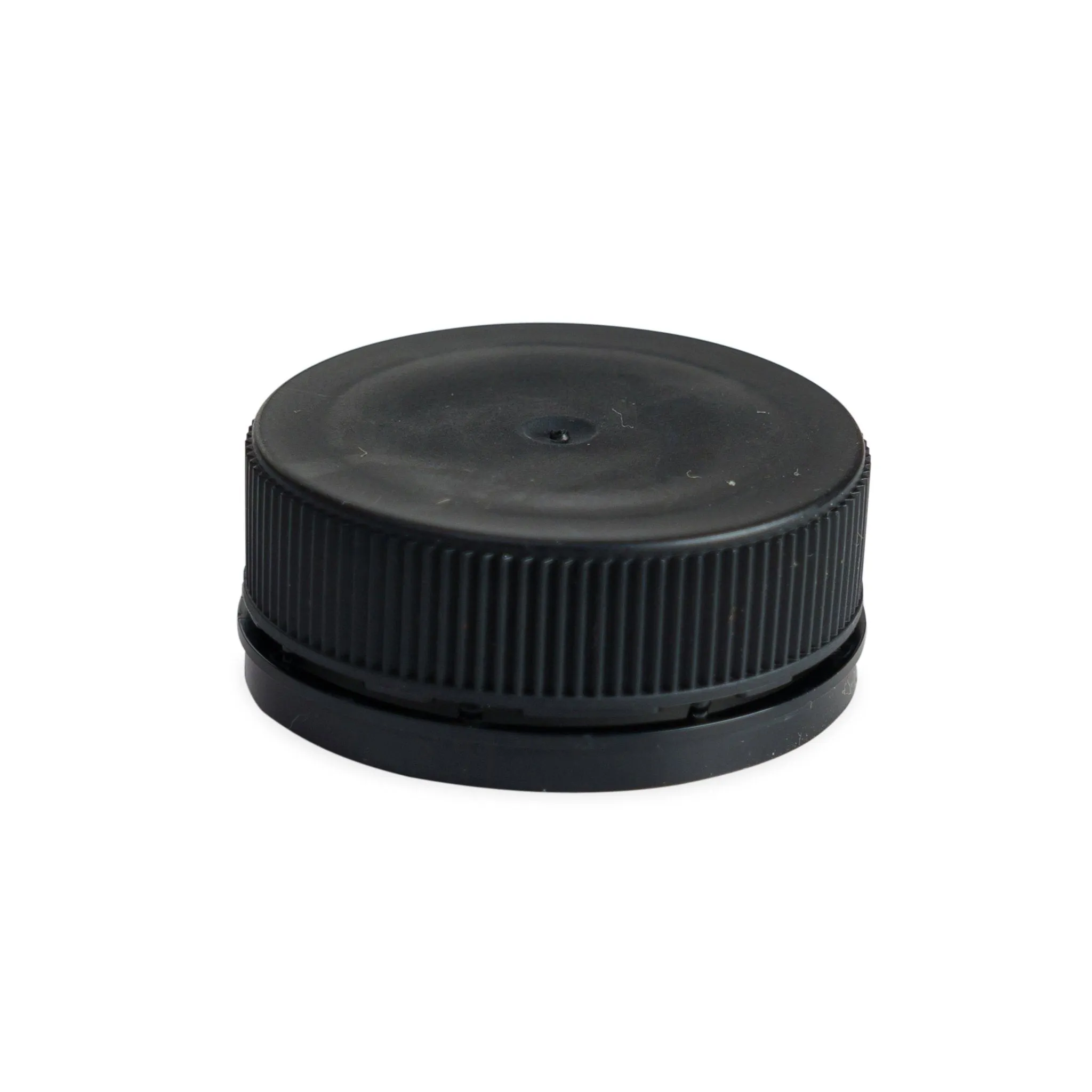 2 Litre HDPE Plastic Natural  Square Bottle 38mm Tamper Evident Lids