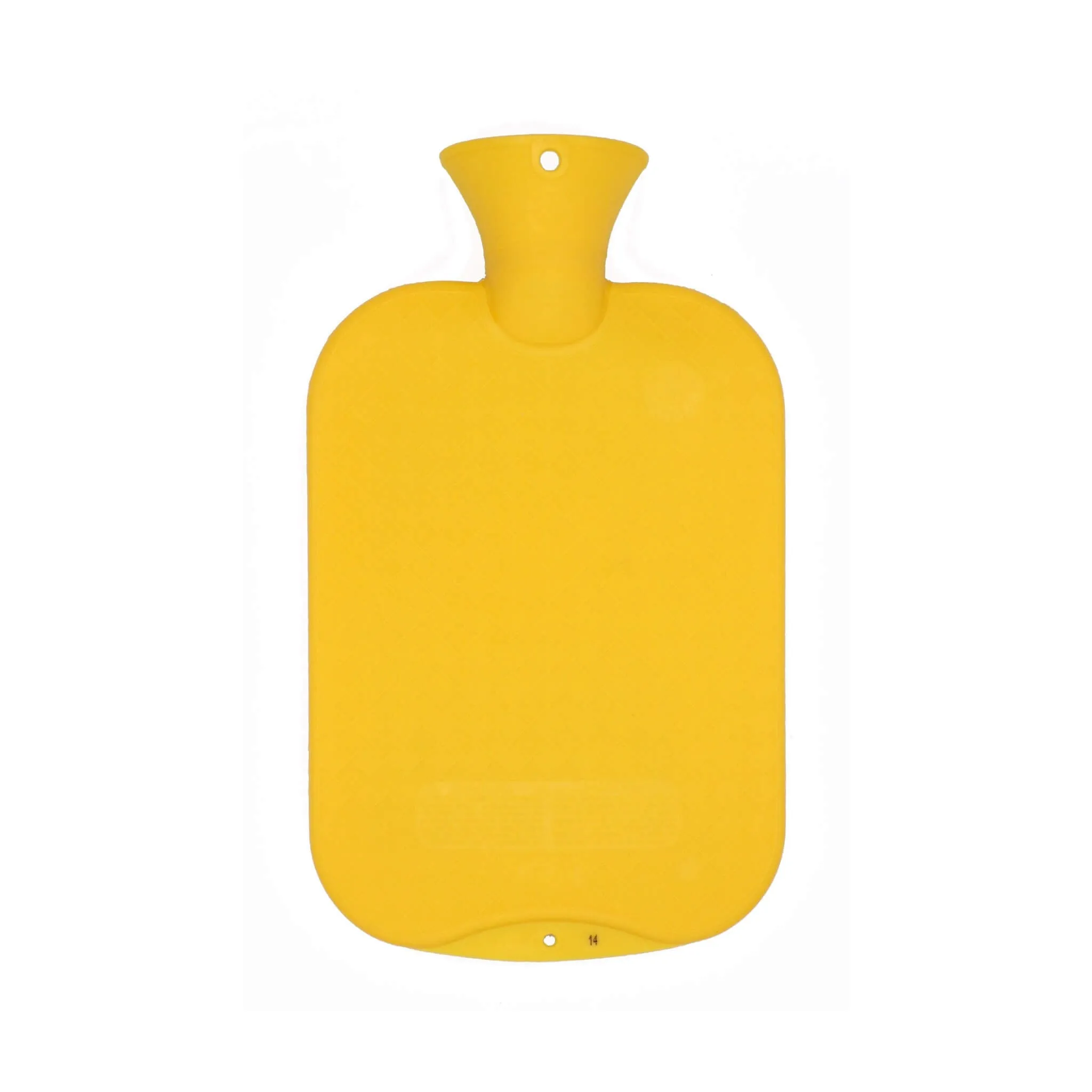 2 Litre Sunflower Single Ribbed Fashy Hot Water Bottle