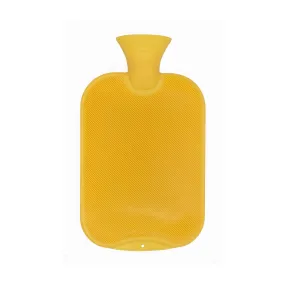 2 Litre Sunflower Single Ribbed Fashy Hot Water Bottle