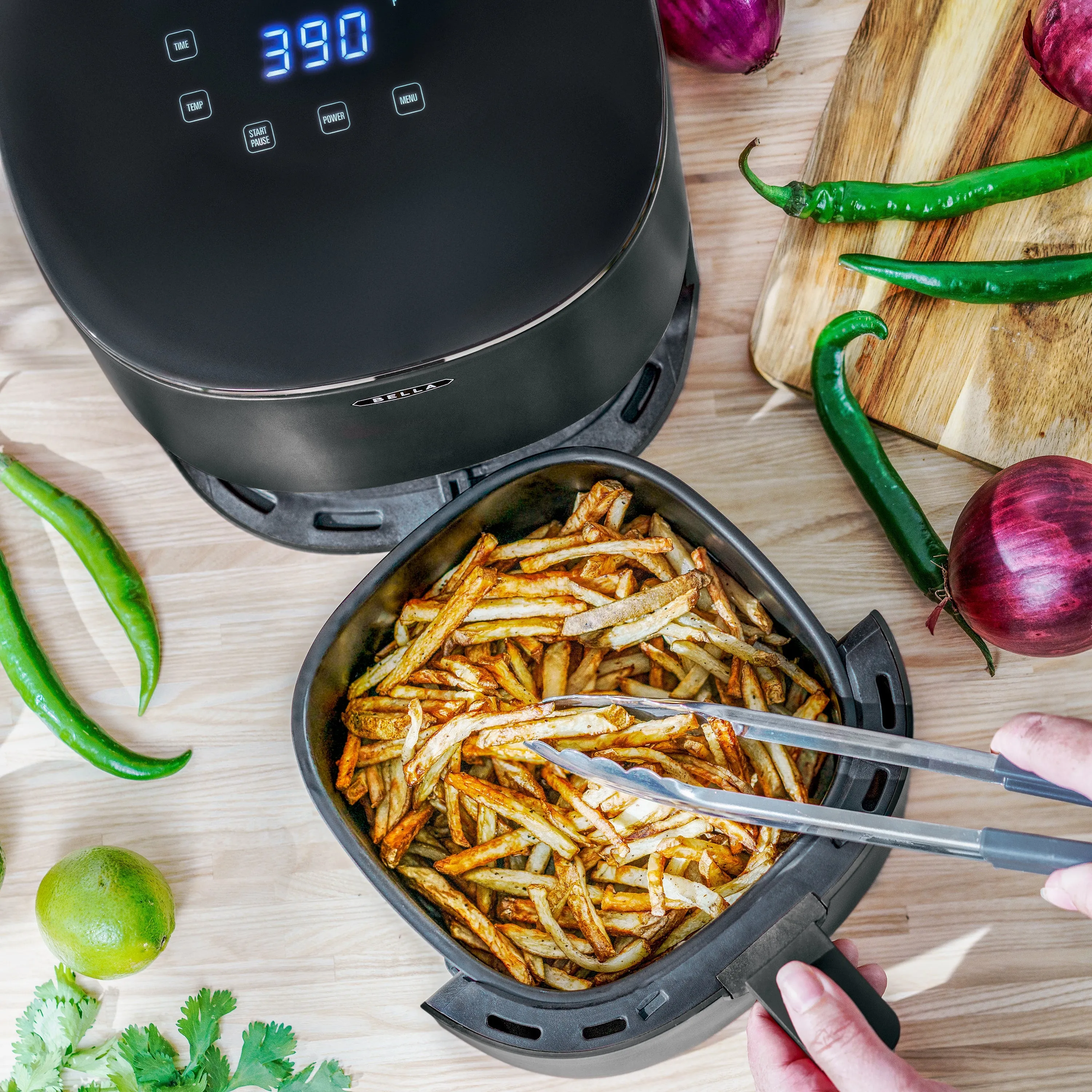 2.9qt Air Fryer Touchscreen