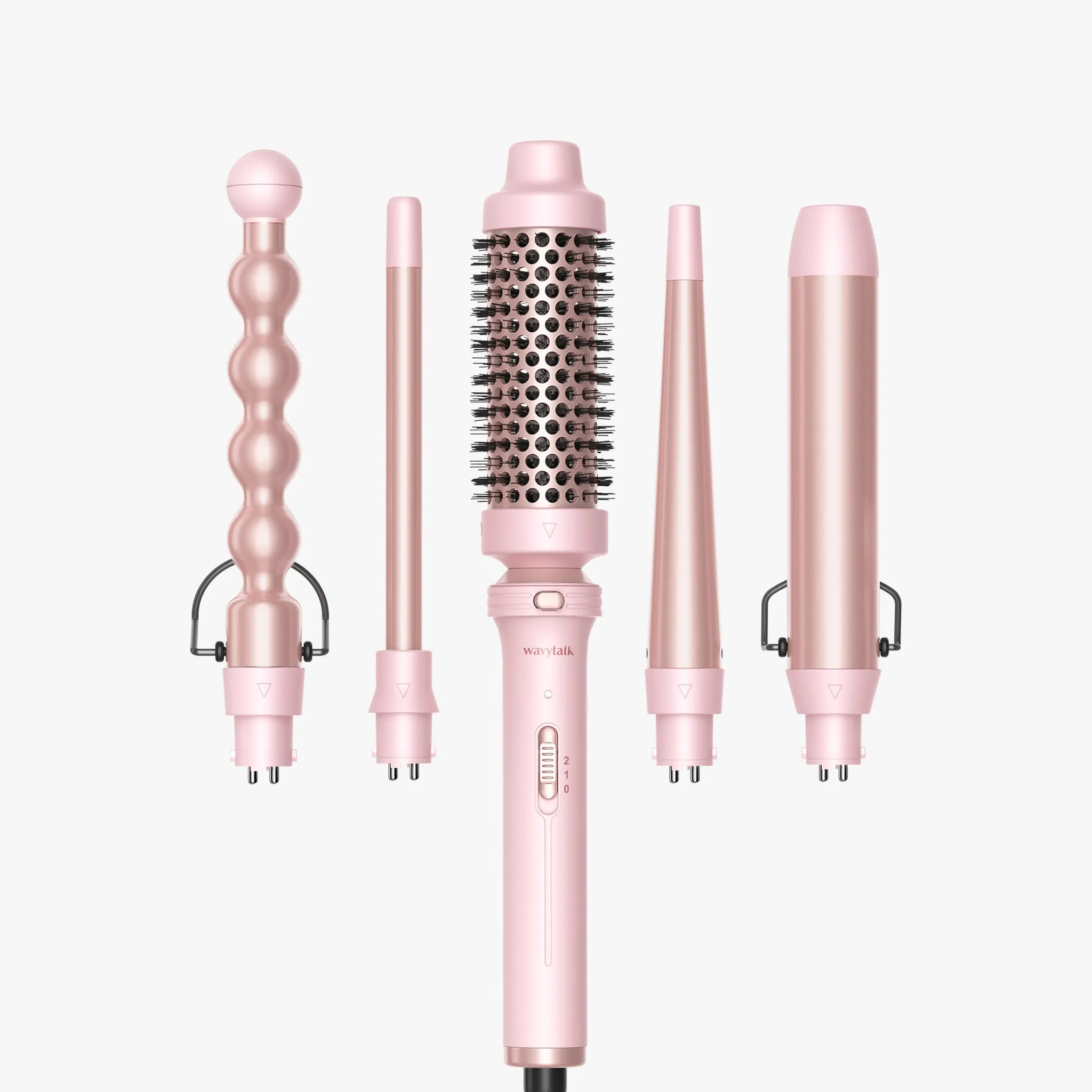 5-in-1 Curling Wand Set