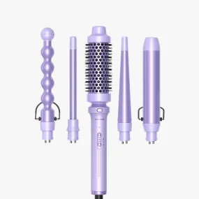 5-in-1 Curling Wand Set