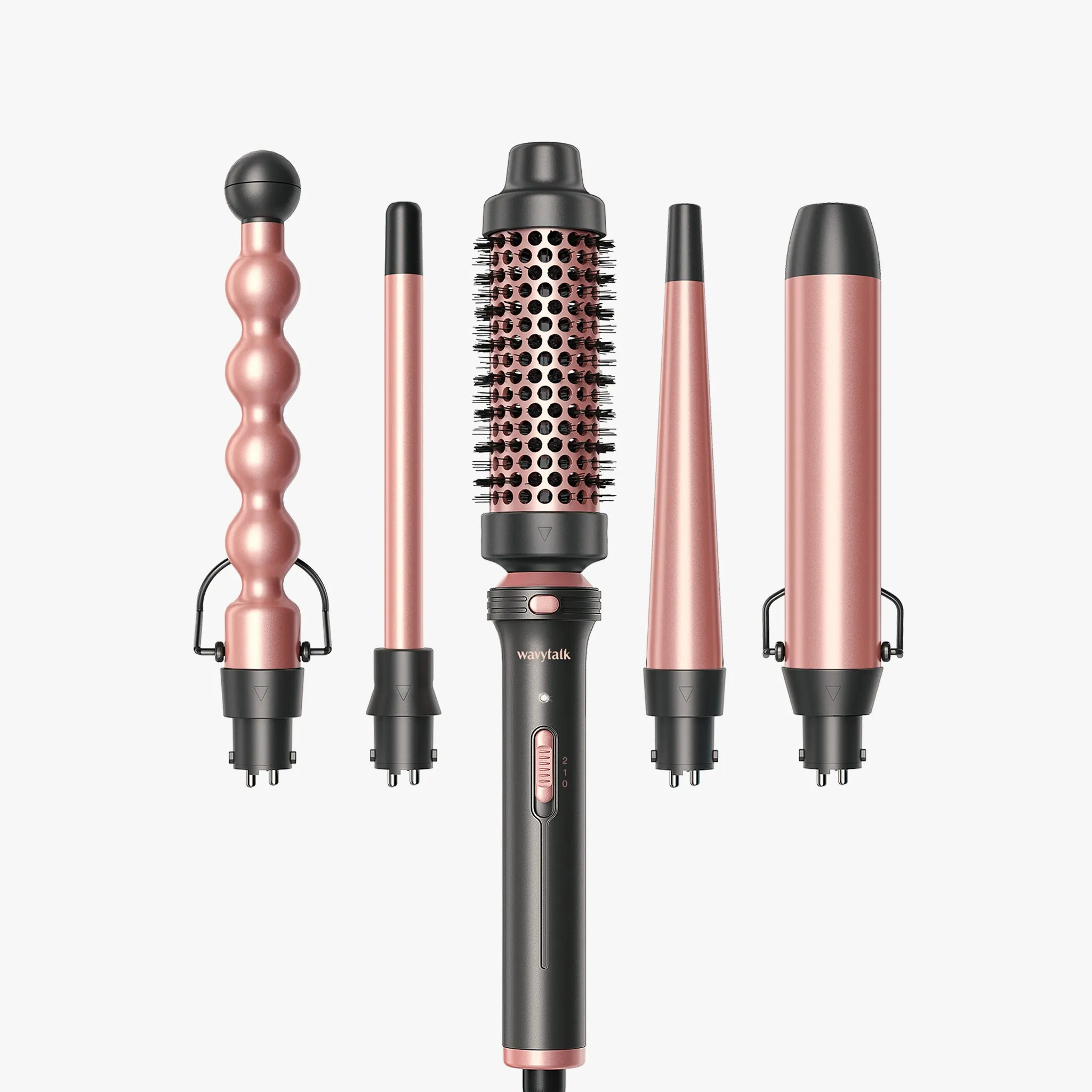 5-in-1 Curling Wand Set