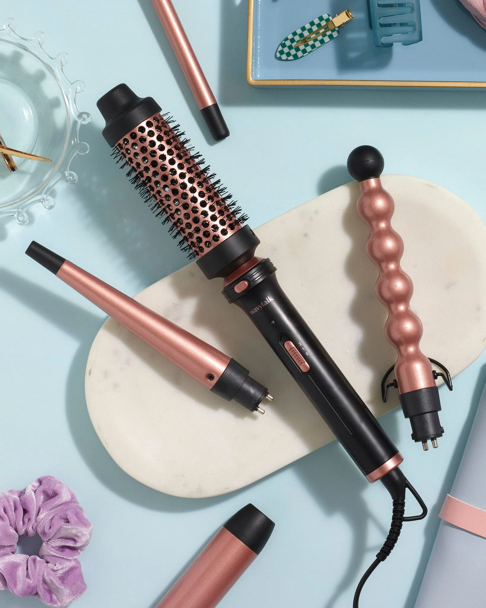 5-in-1 Curling Wand Set