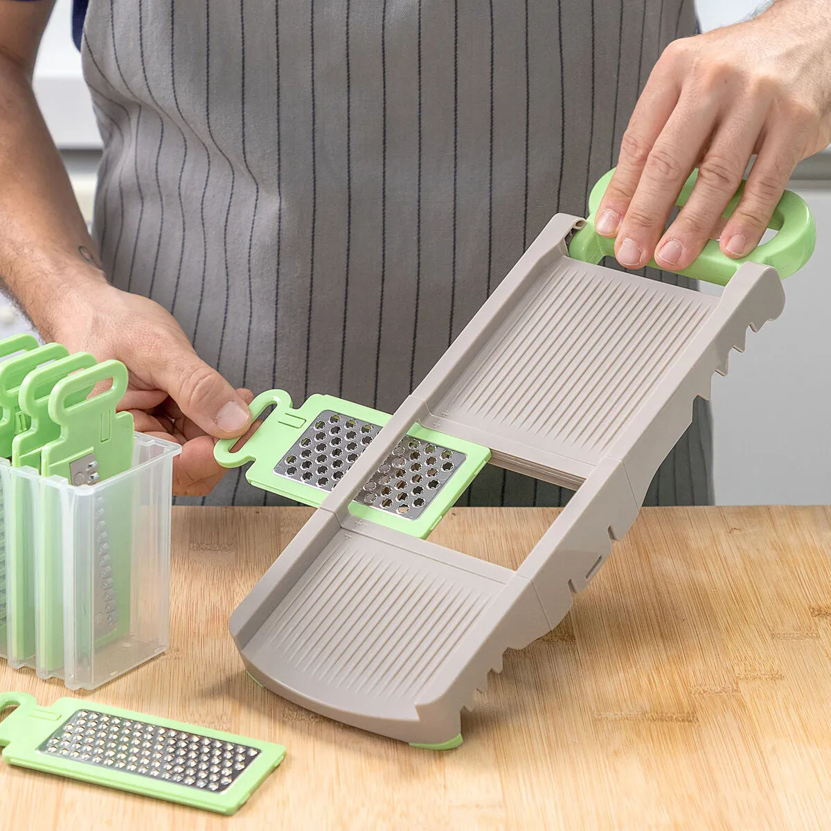 6-in-1 Folding Mandolin Grater Choppie InnovaGoods