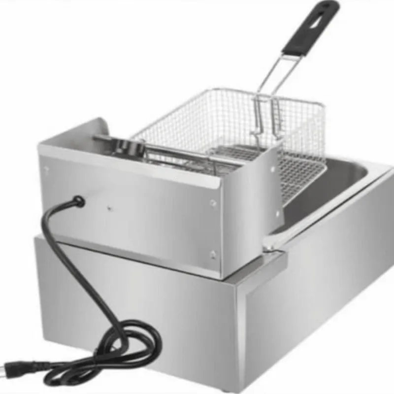 6L Electric Deep Fryer F25-8-631