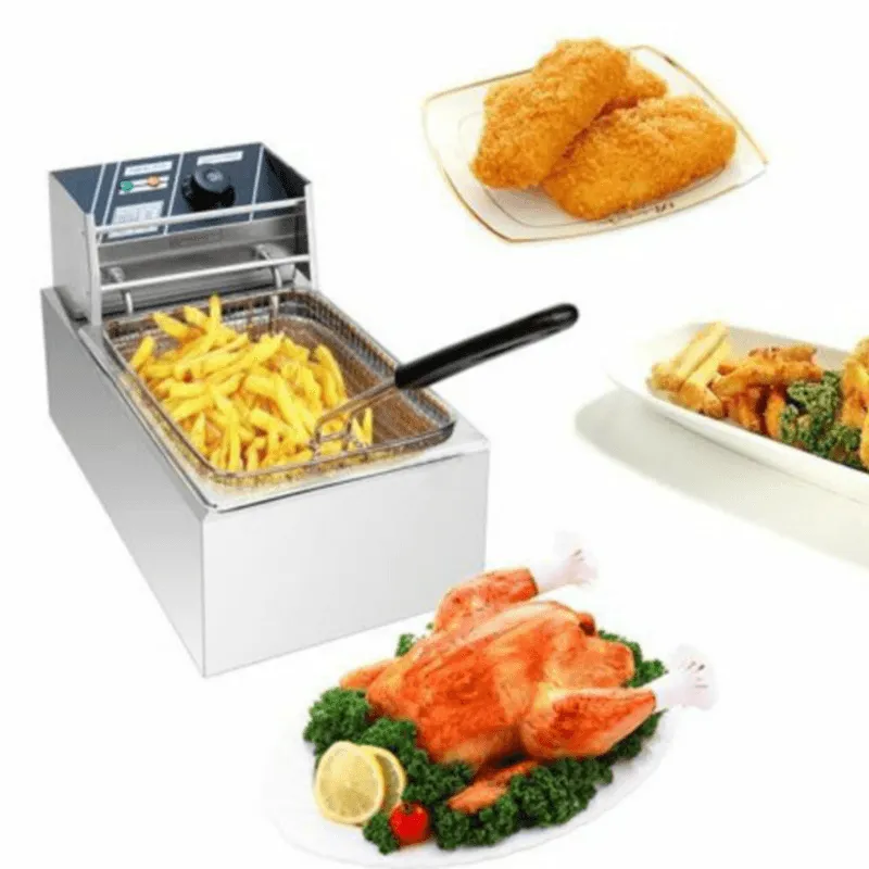 6L Electric Deep Fryer F25-8-631