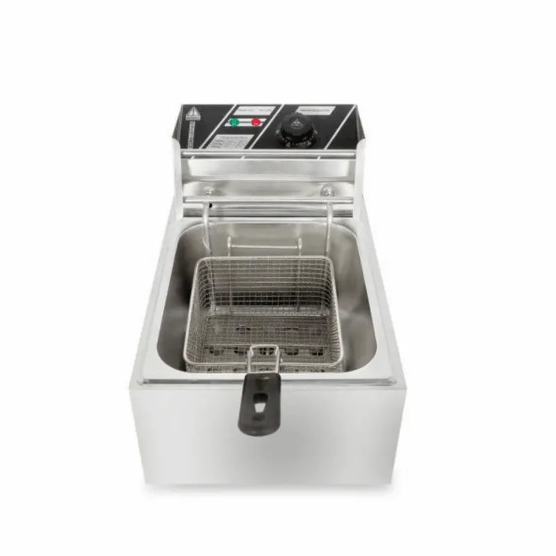 6L Electric Deep Fryer F25-8-631