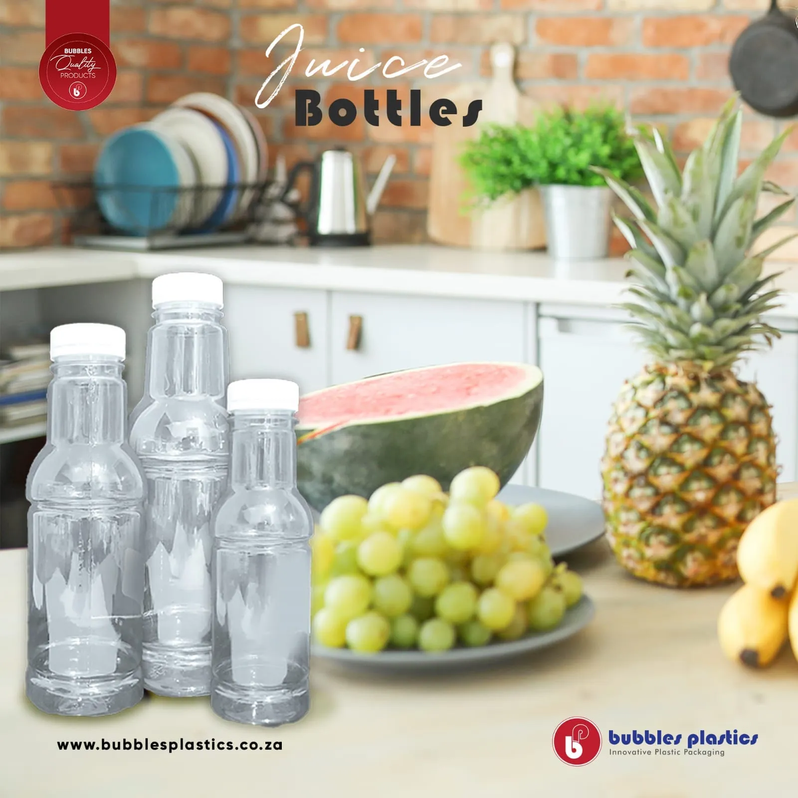 750ml PET Plastic Bottle BOT104