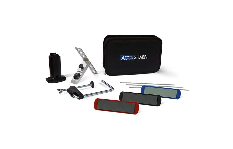 AccuSharp | 3 stone precision knife sharpening kit