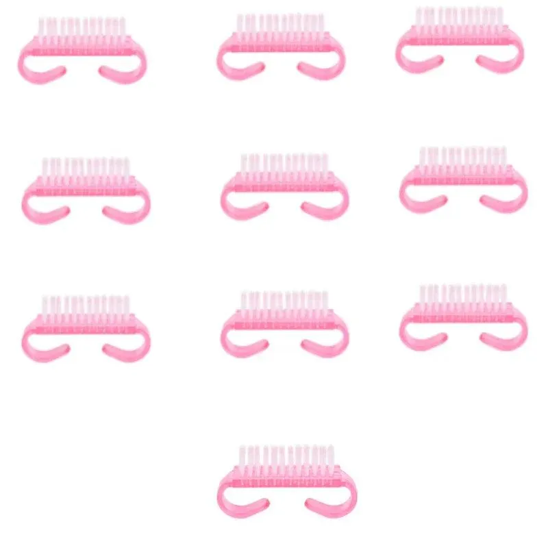 Acrylic Nail Brush Set: Professional Dust Removal & Cleaning Essentials