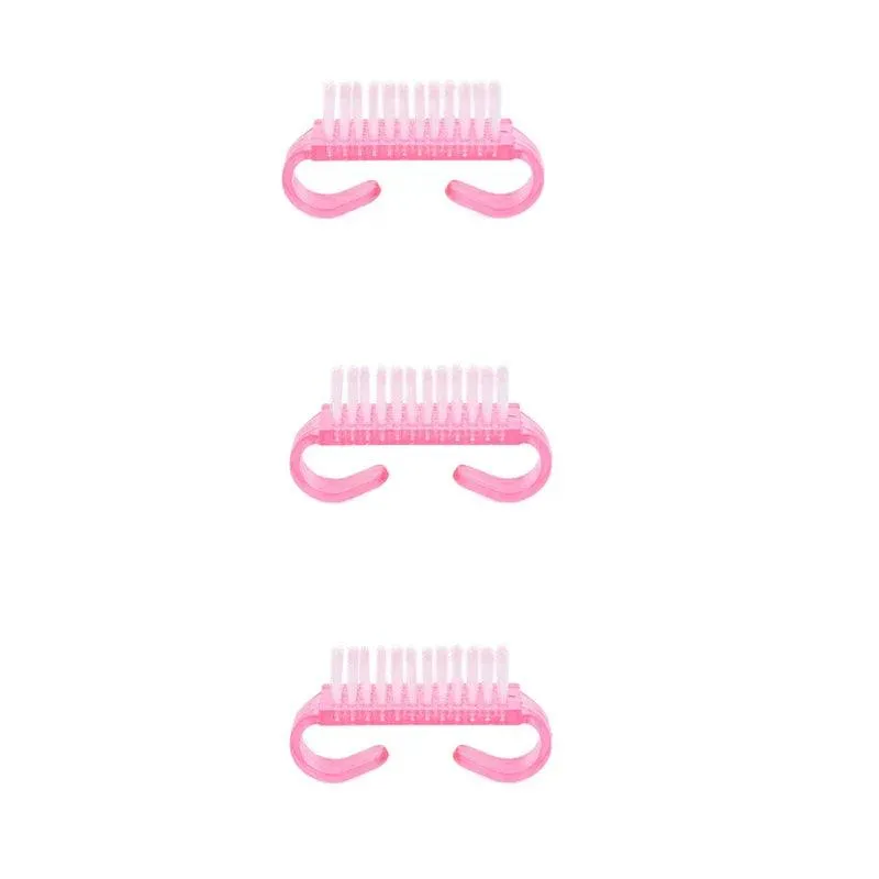 Acrylic Nail Brush Set: Professional Dust Removal & Cleaning Essentials