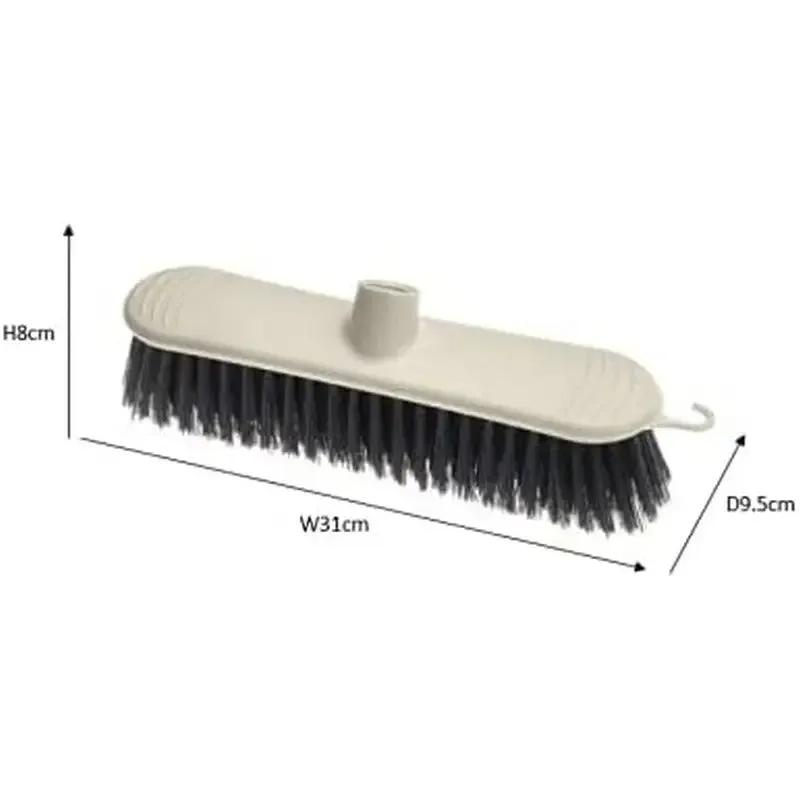 Addis Replacement Broom Heads Linen (Stiff - Brush Head Only)