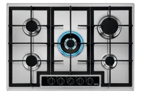 AEG 75cm 6000 Slim Line Gas Hob | HGB75420YM