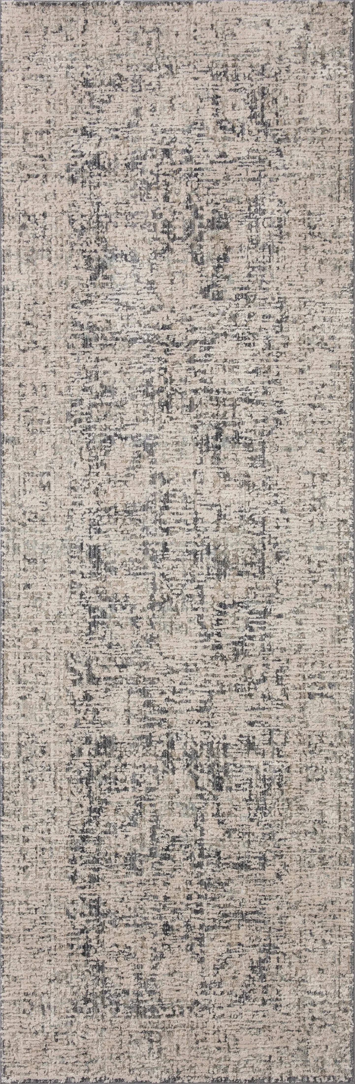 Amber Lewis Alie Rug - Charcoal / Beige