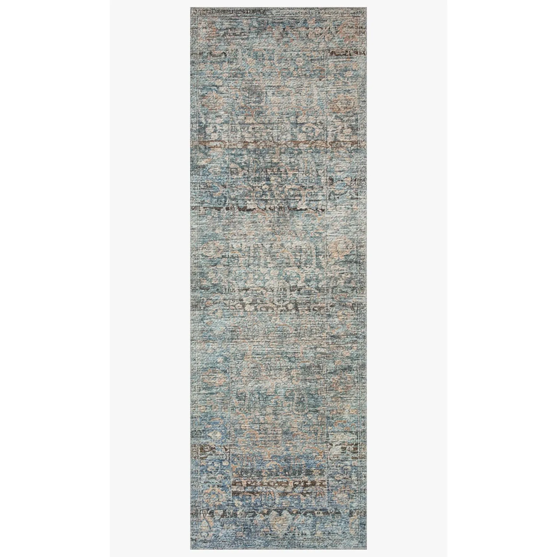 Amber Lewis Billie Denim/Blush Rug