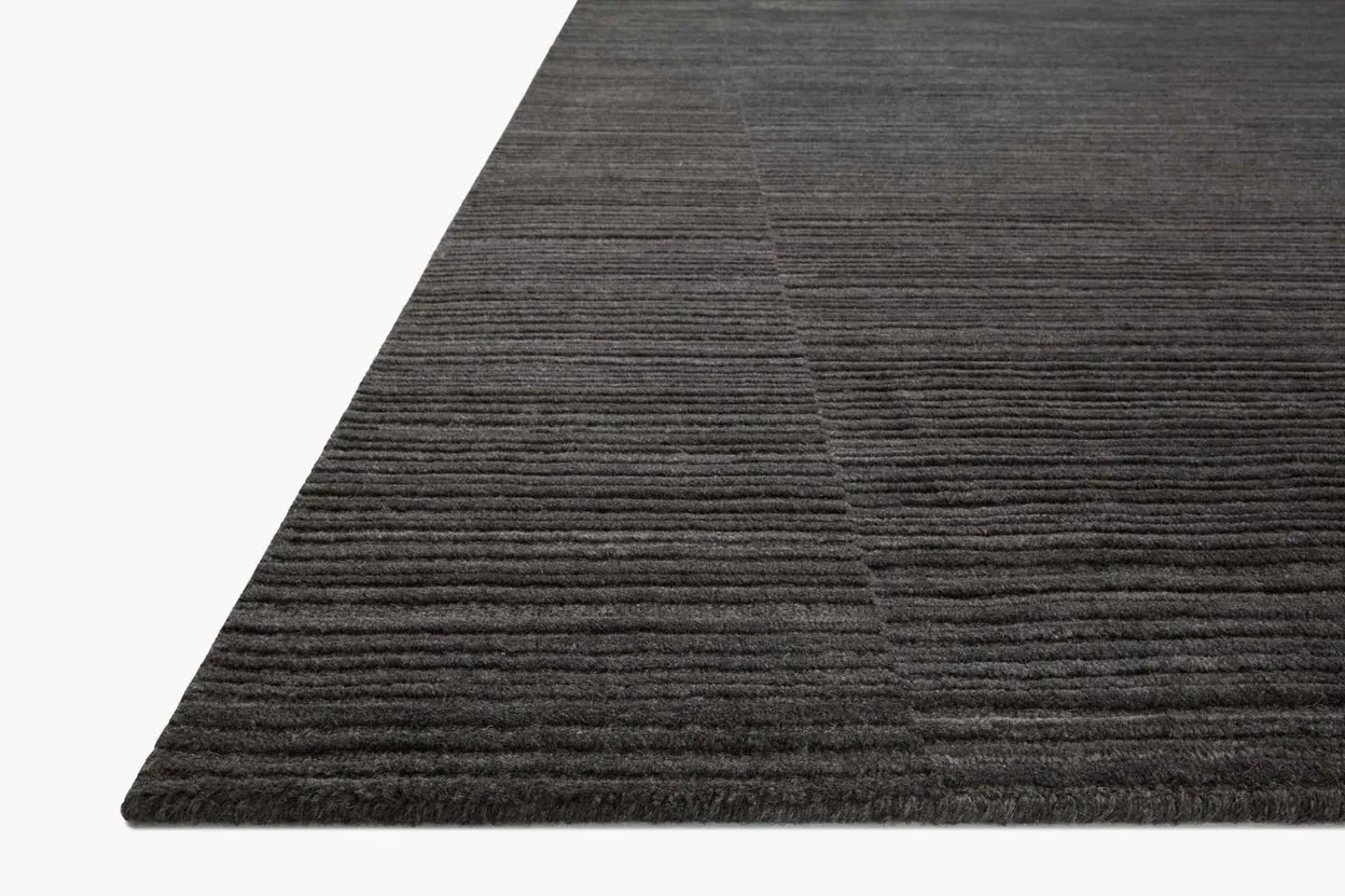 Amber Lewis Lou 01 Charcoal Rug