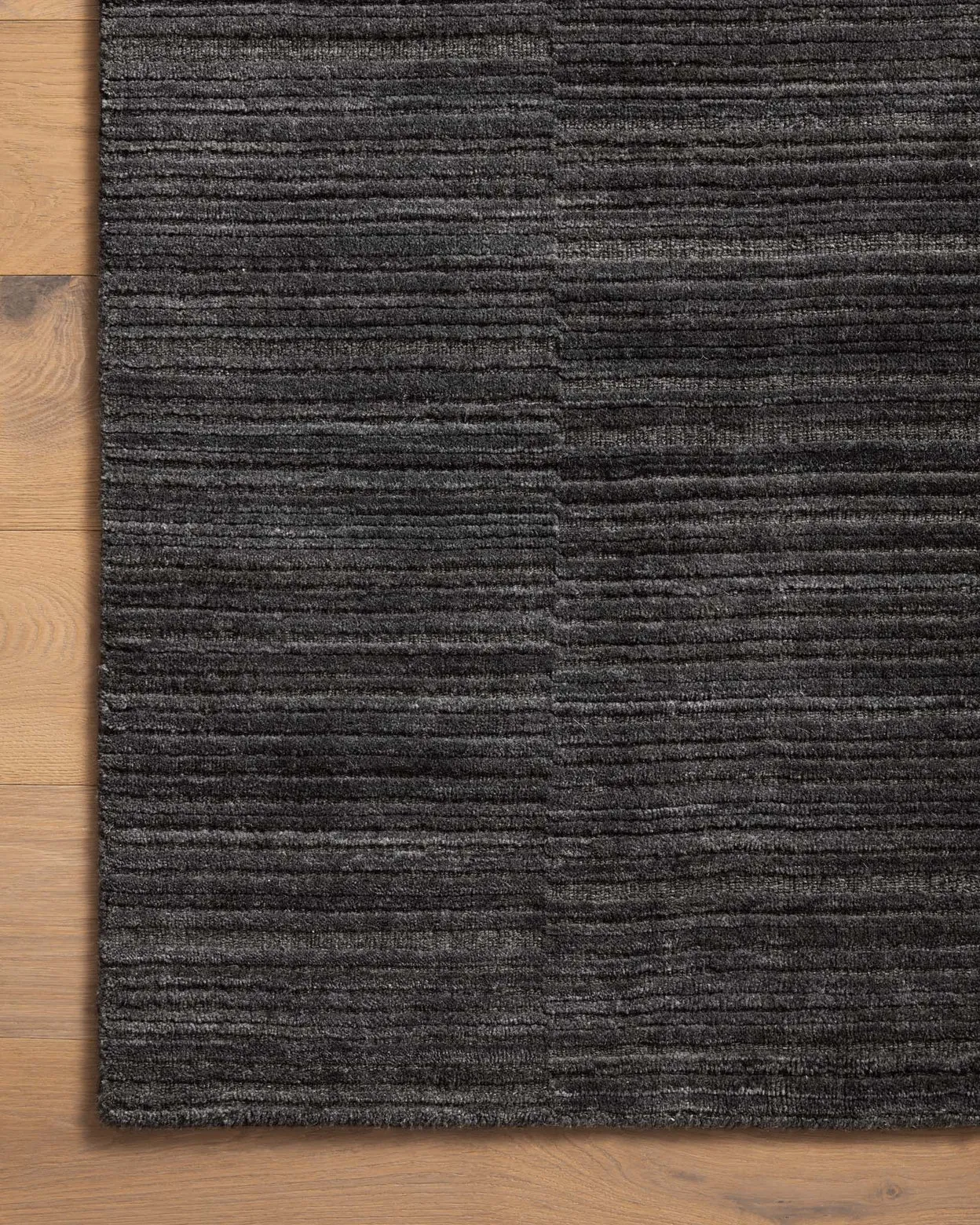 Amber Lewis Lou 01 Charcoal Rug