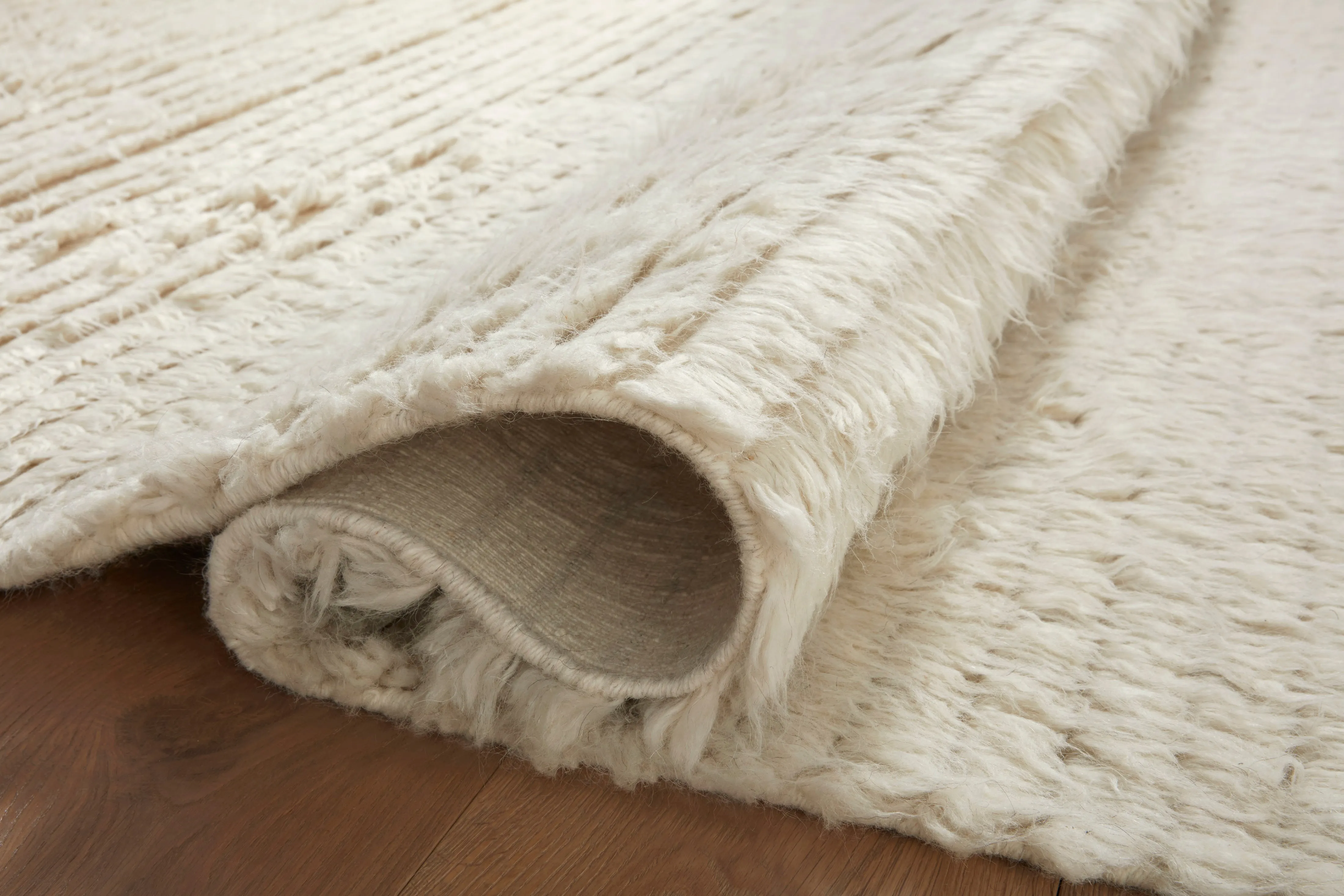 Amber Lewis Woodland 01 Ivory Rug