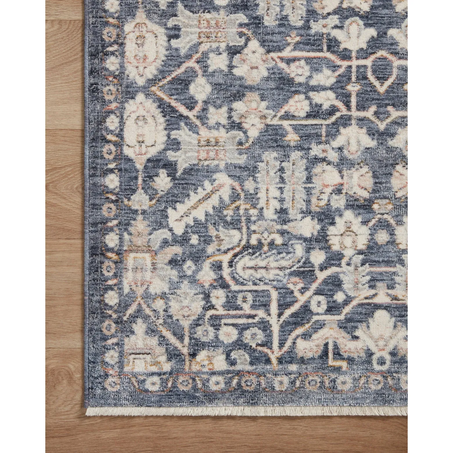 Amber Lewis Zuma Blue/Ivory Rug