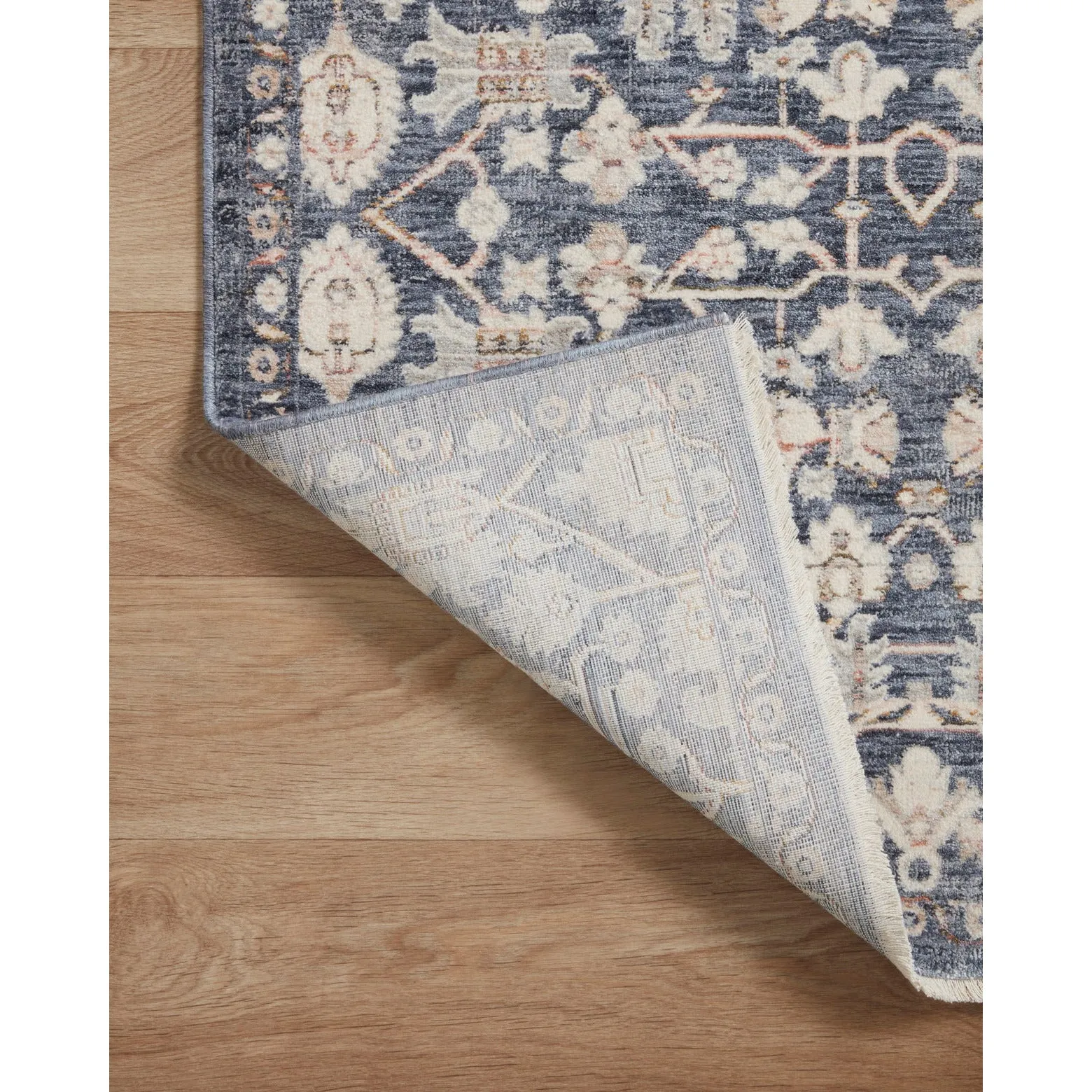 Amber Lewis Zuma Blue/Ivory Rug