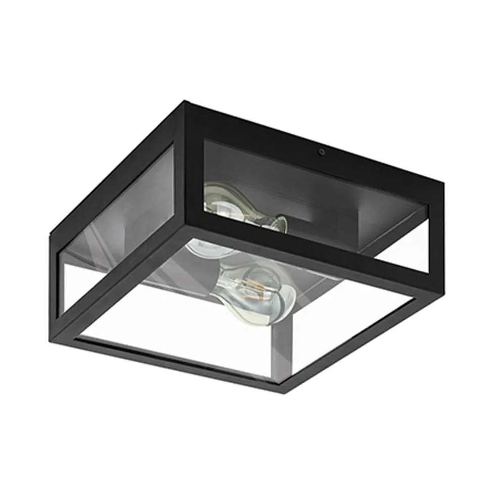 Amezola Ceiling Light Black