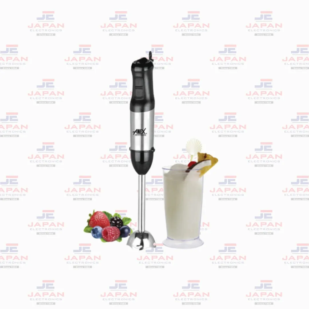 Anex Hand Blender Model  207 Stainless Steel Blades