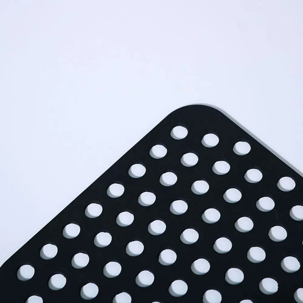 Aqua Silicone Air Fry Liner Square 21.5x21.5cm