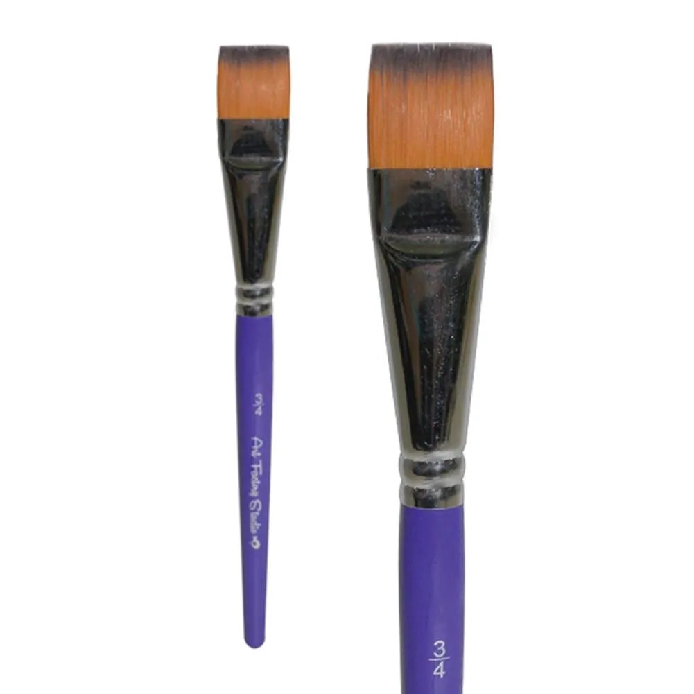 Art Factory Studio Brush - Flat (3/4")