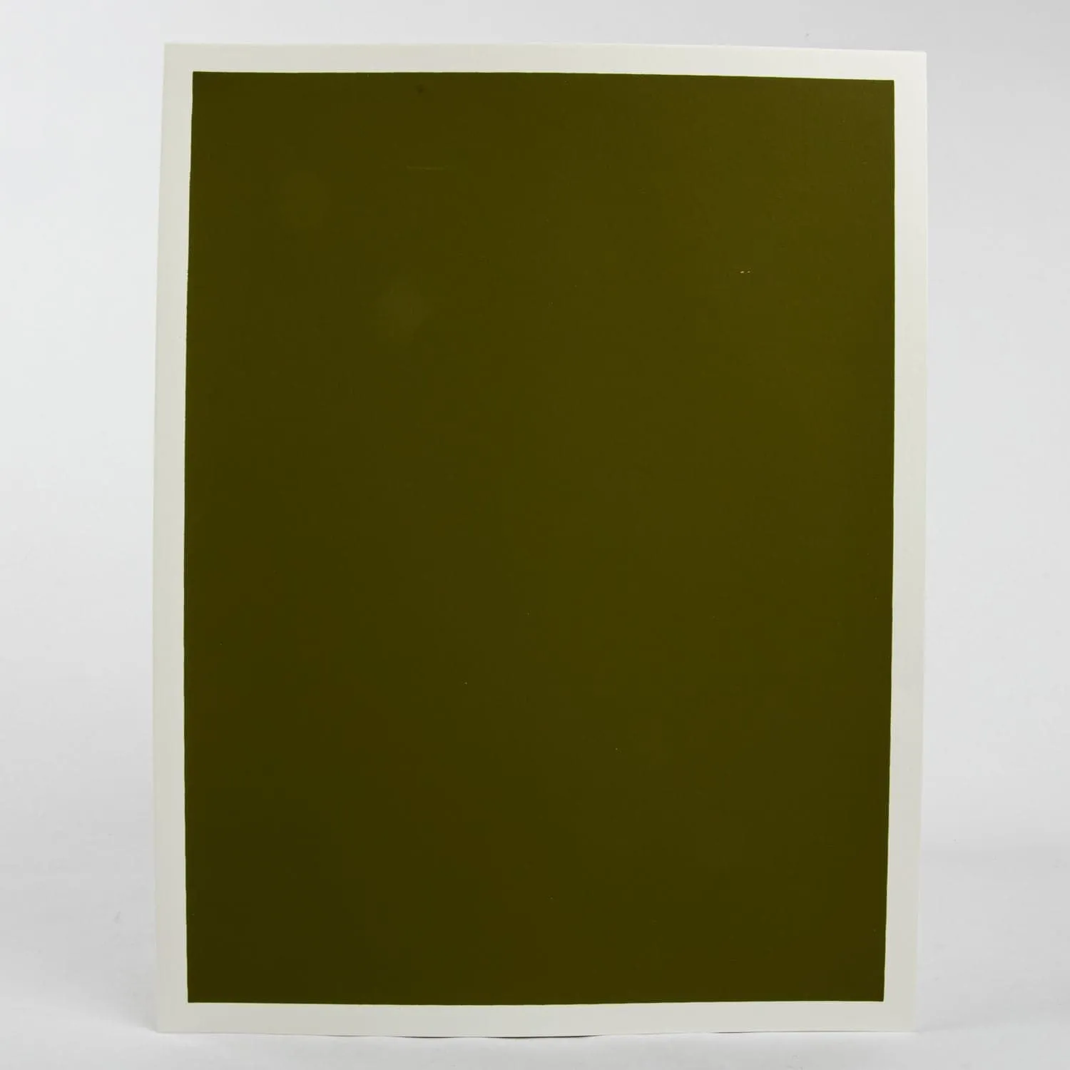 Art Spectrum  Colourfix  Original (Medium) 23X30cm 340GSM Olive Green (Pkt 10 Sheets)