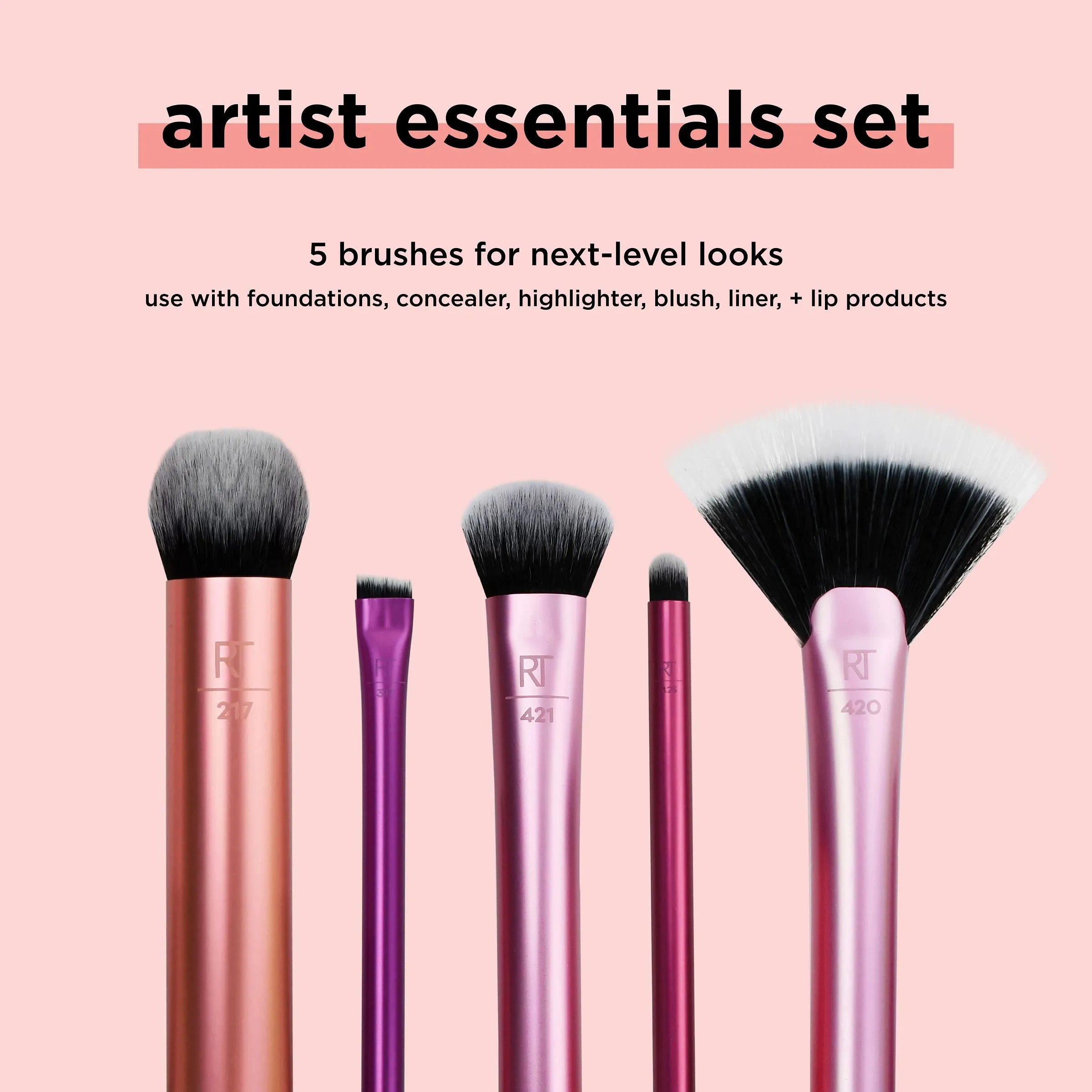 Artist Essentials Makeup Brush Set