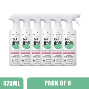 ATTITUDE Toy & Surface cleaner - Pack of 6 (475ml each)