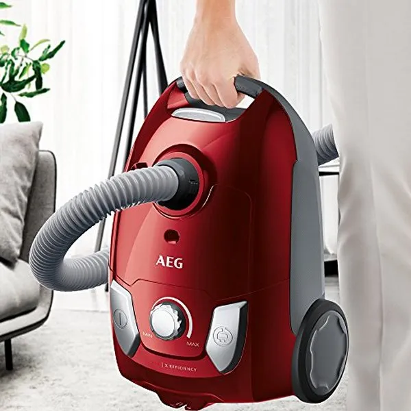 Bagged Vacuum Cleaner Aeg VX41VRA 3 L 80 dB 750W Red