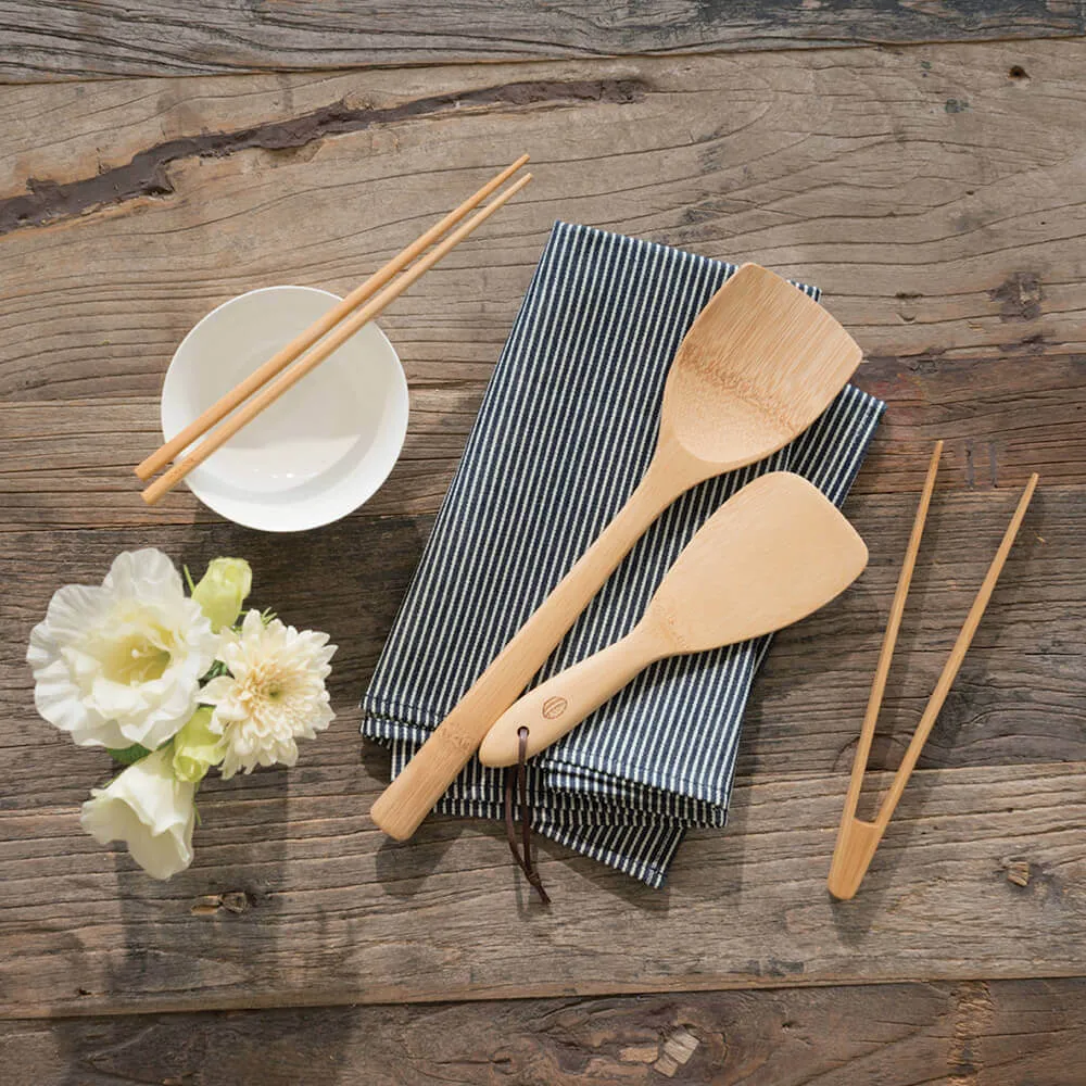 Bamboo Wok Spatula