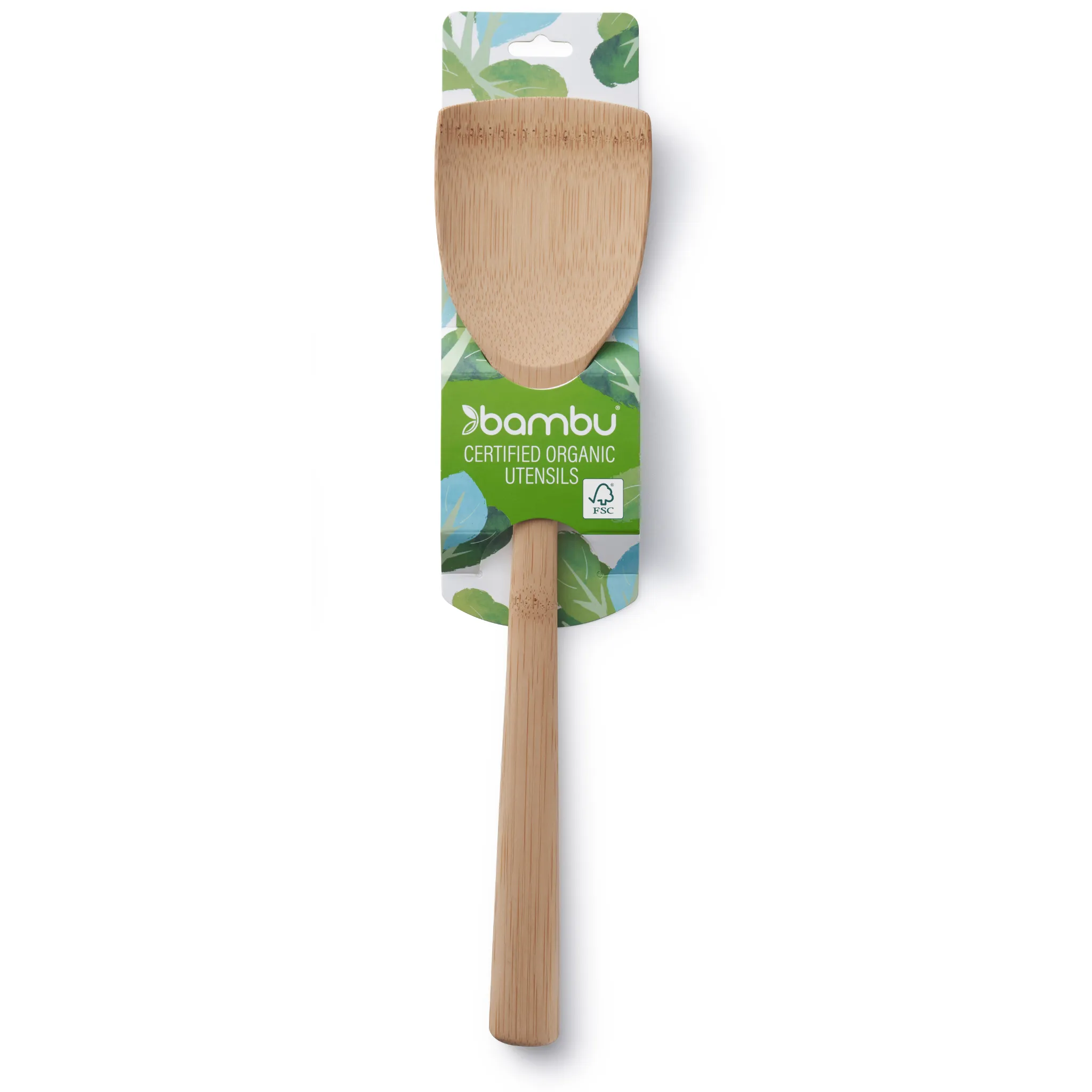 Bamboo Wok Spatula