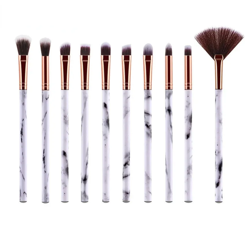 Beautiful 10 pcs Make up Brushes