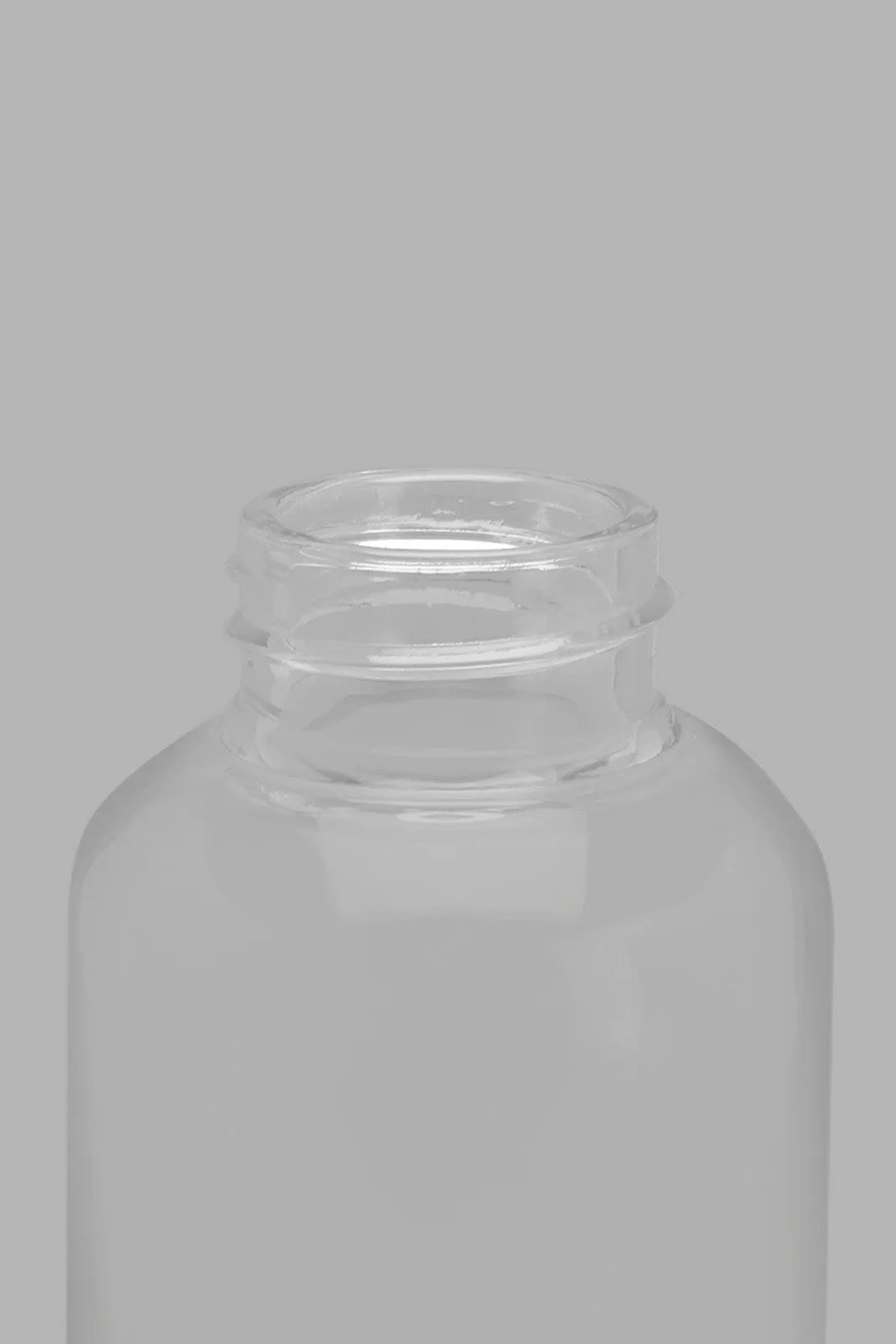 Beige Borosilicate Glass Bottle