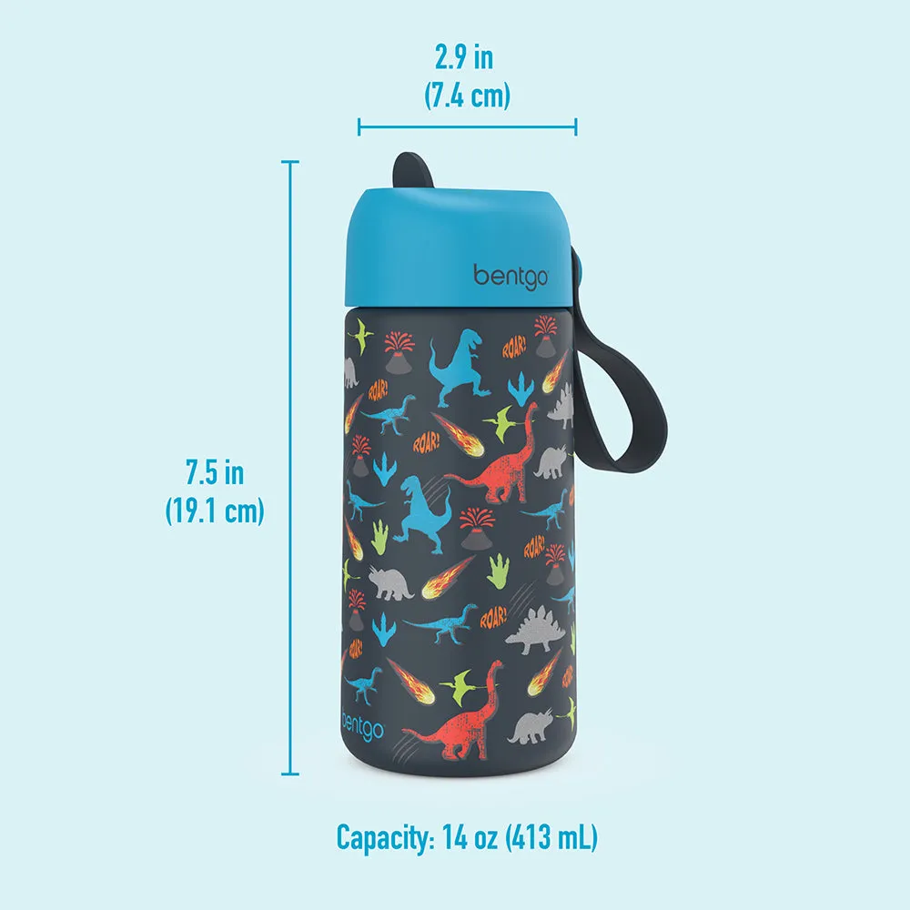 Bentgo Kids Stainless Steel Insulated Water Bottle