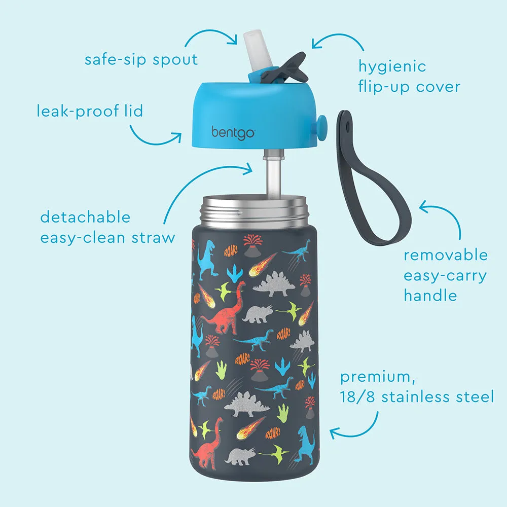 Bentgo Kids Stainless Steel Insulated Water Bottle